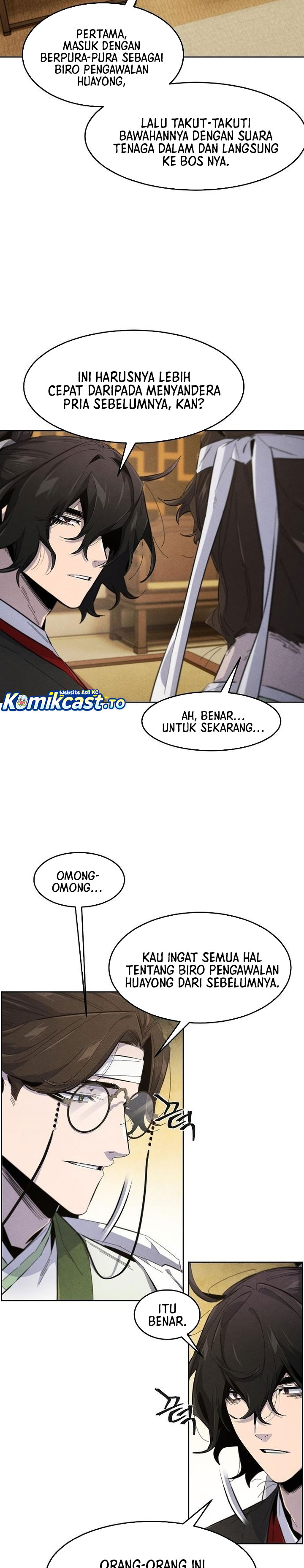 Return of the Mad Demon Chapter 182 Bahasa Indonesia