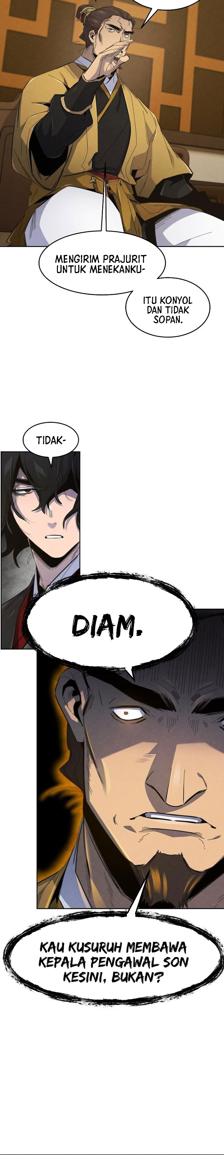 Return of the Mad Demon Chapter 182 Bahasa Indonesia