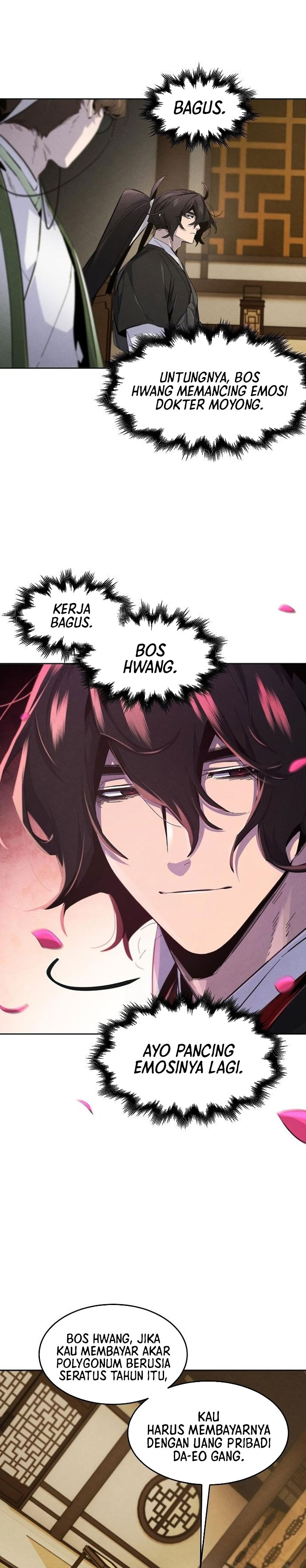 Return of the Mad Demon Chapter 182 Bahasa Indonesia