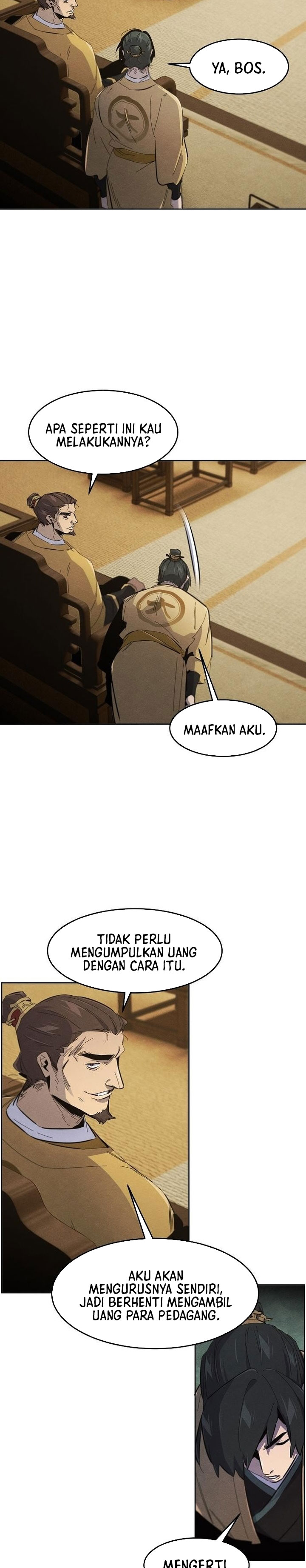 Return of the Mad Demon Chapter 182 Bahasa Indonesia