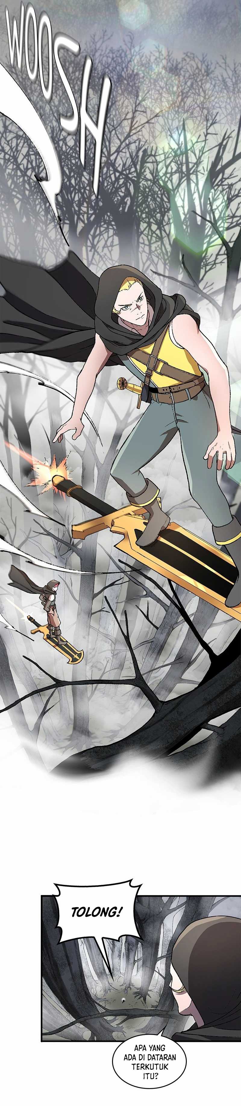 Return of the Runebound Professor chapter 2