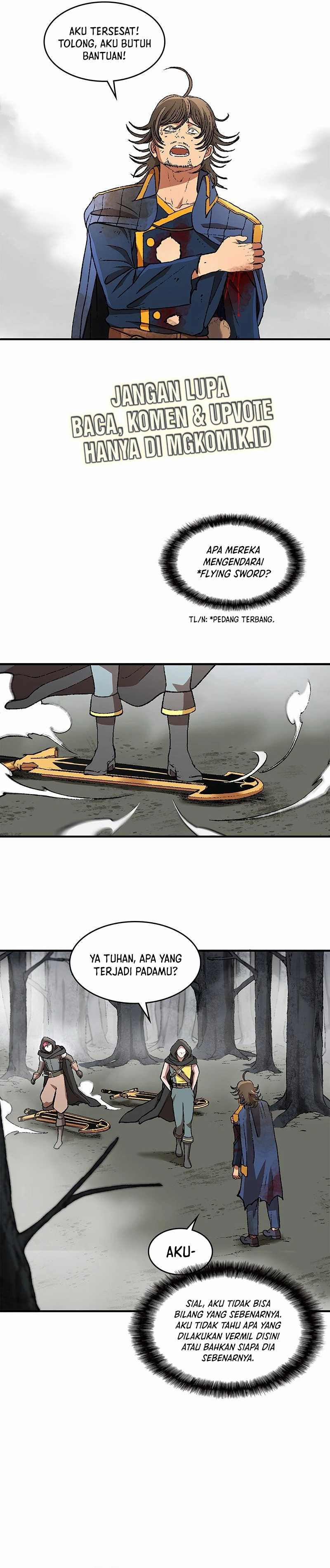 Return of the Runebound Professor chapter 2