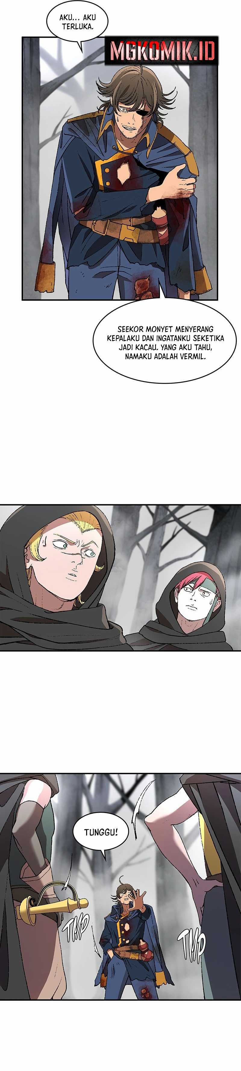 Return of the Runebound Professor chapter 2