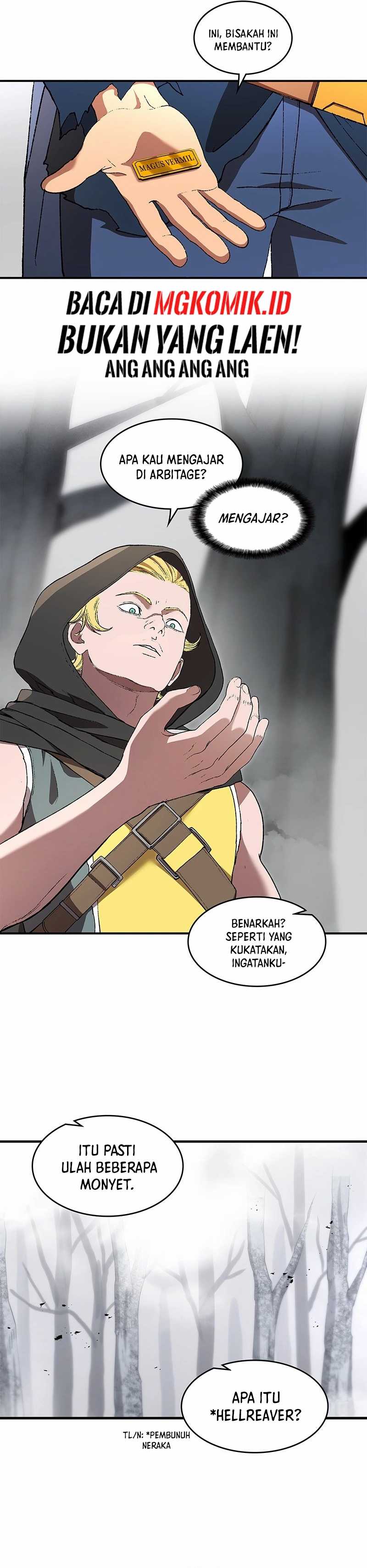 Return of the Runebound Professor chapter 2