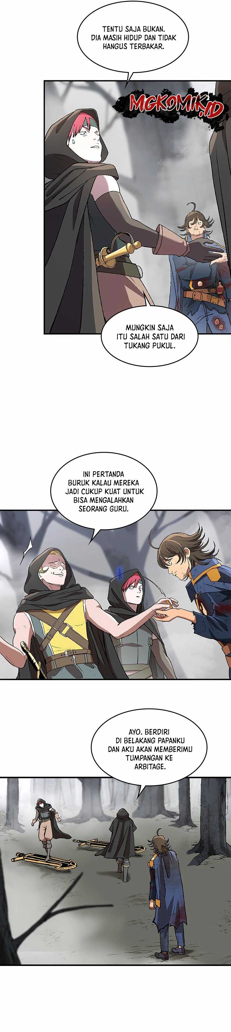 Return of the Runebound Professor chapter 2