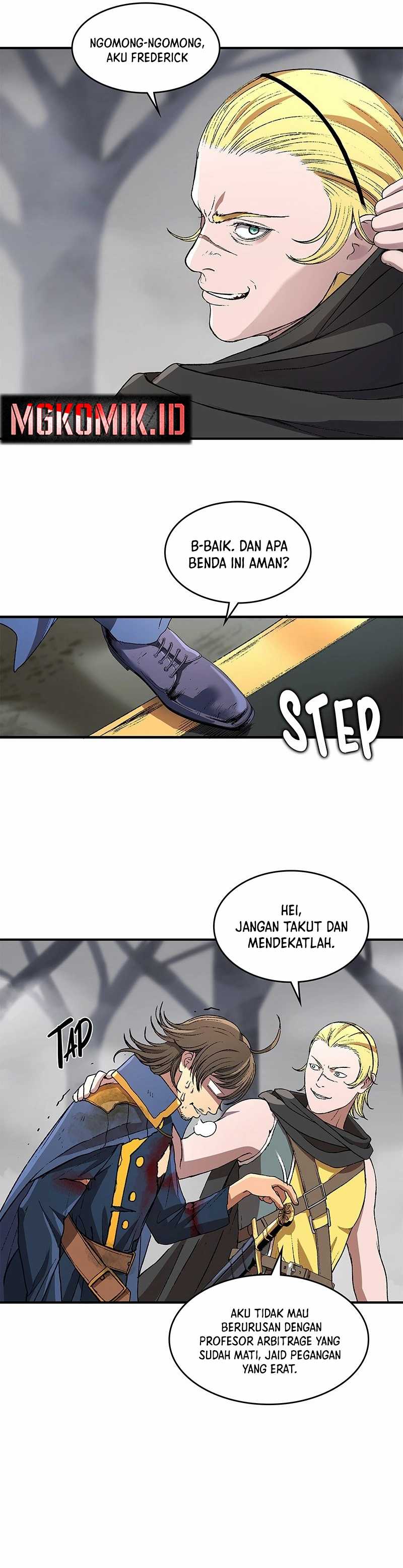 Return of the Runebound Professor chapter 2