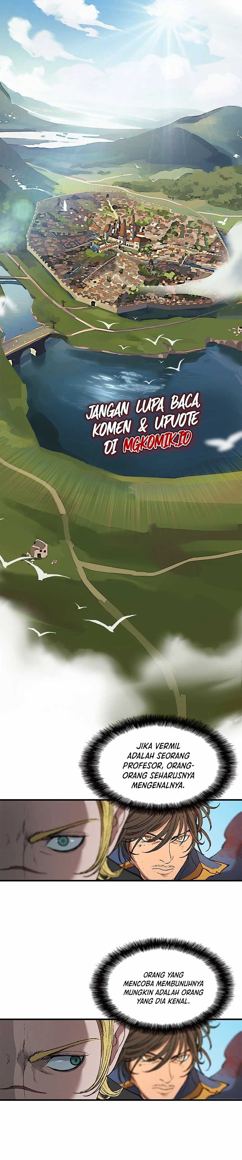 Return of the Runebound Professor chapter 2
