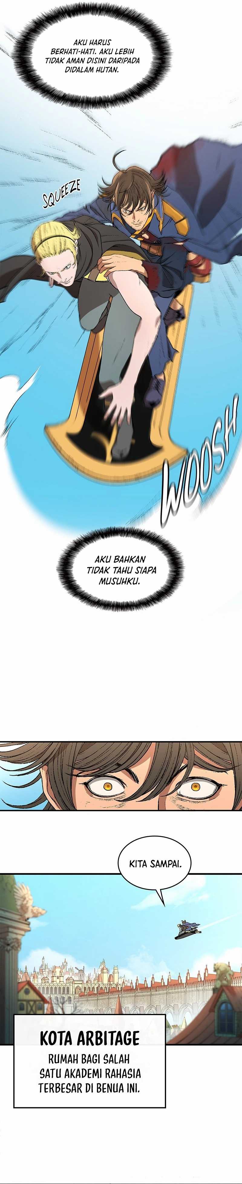 Return of the Runebound Professor chapter 2