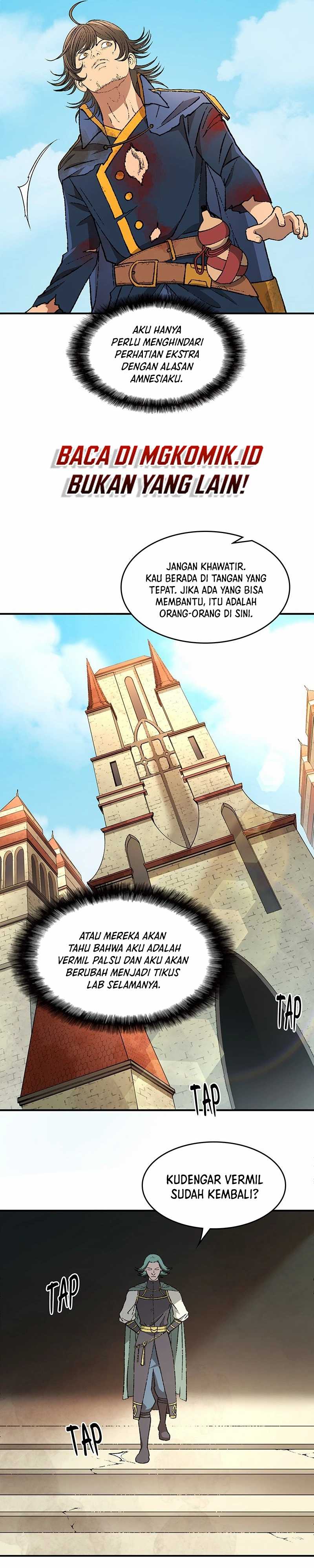 Return of the Runebound Professor chapter 2