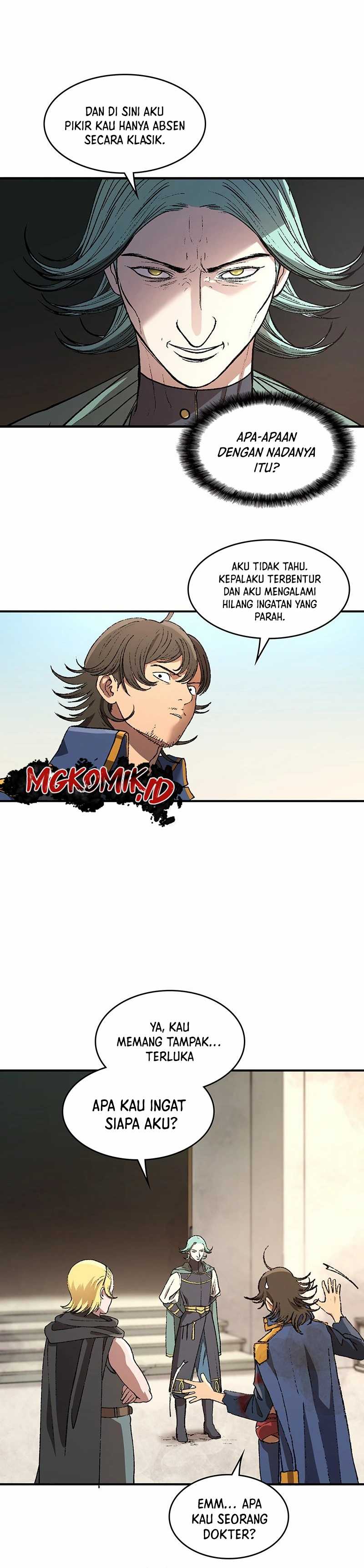 Return of the Runebound Professor chapter 2