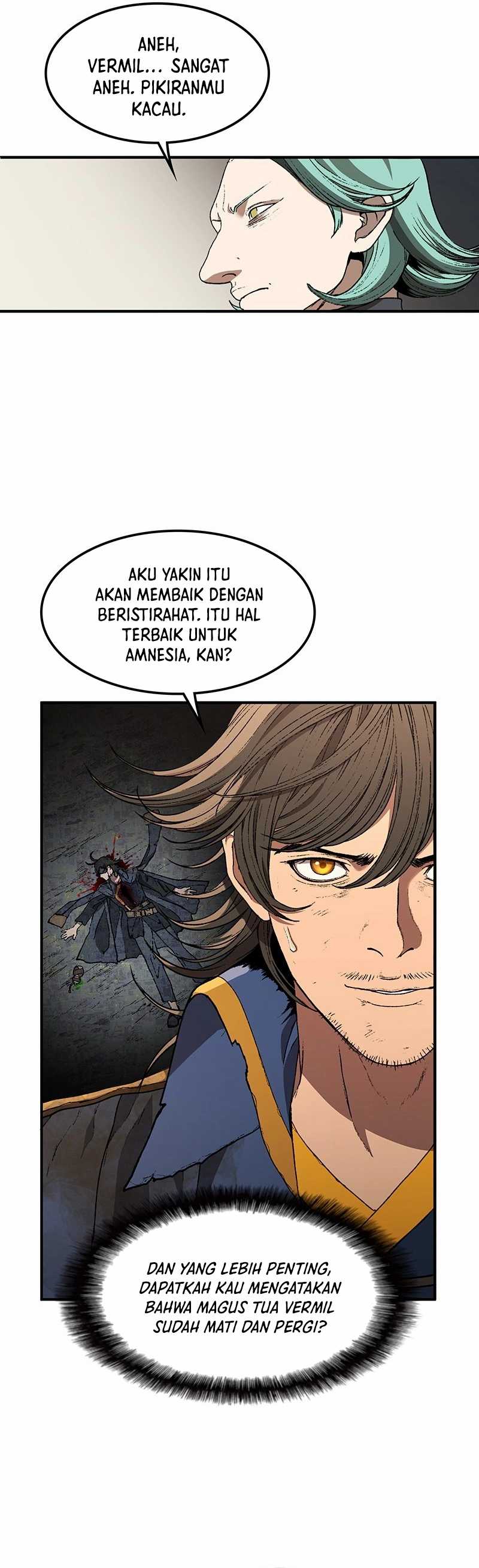 Return of the Runebound Professor chapter 2