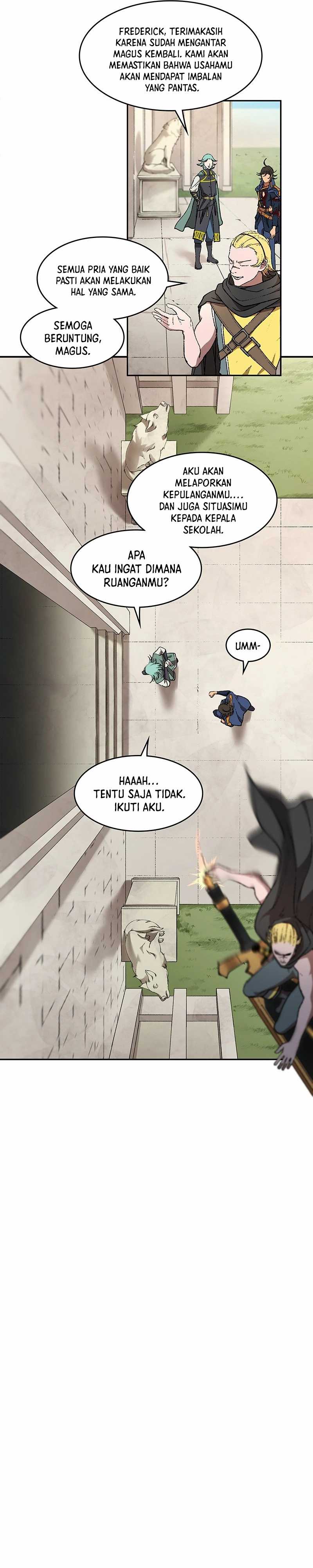 Return of the Runebound Professor chapter 2