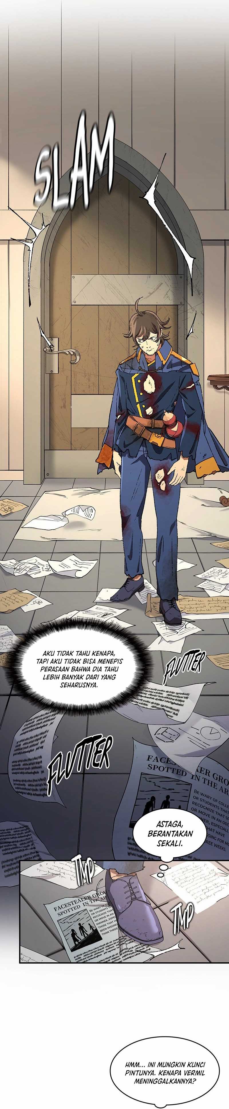 Return of the Runebound Professor chapter 2