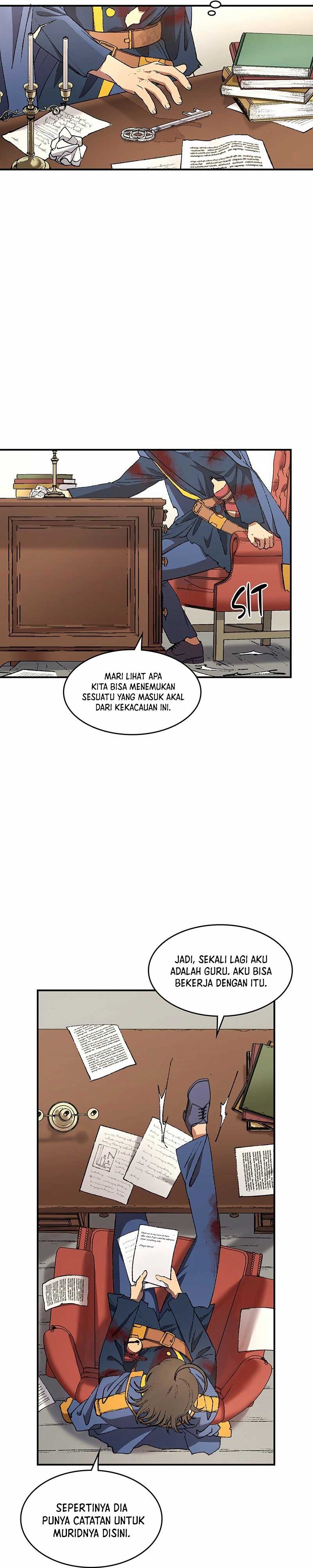 Return of the Runebound Professor chapter 2