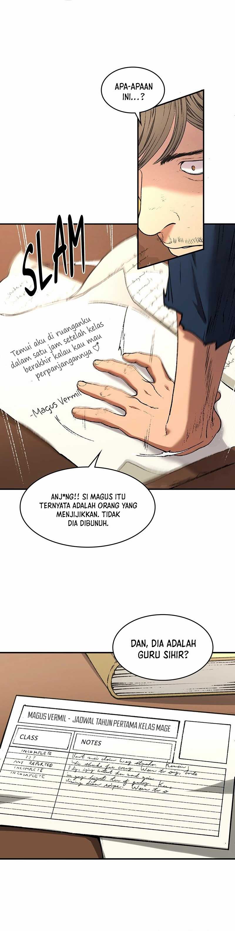 Return of the Runebound Professor chapter 2