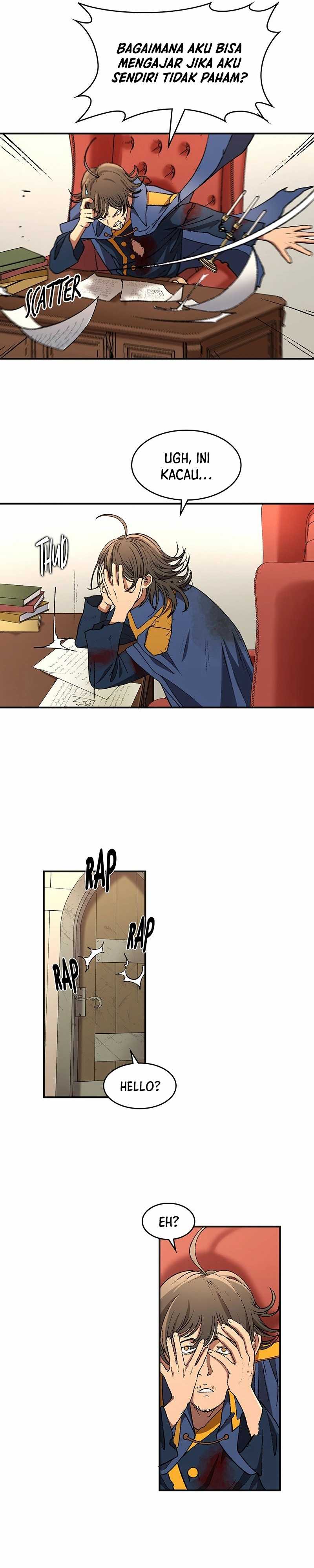 Return of the Runebound Professor chapter 2
