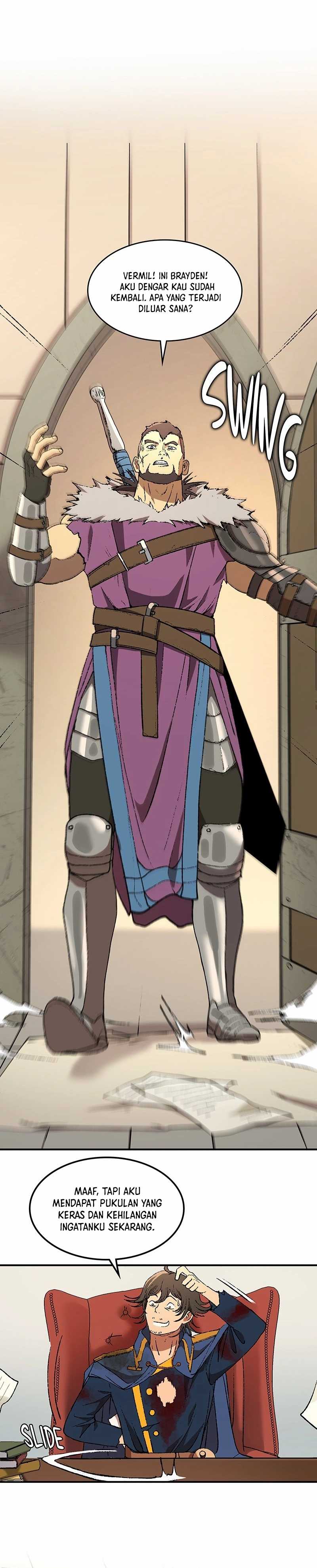 Return of the Runebound Professor chapter 2