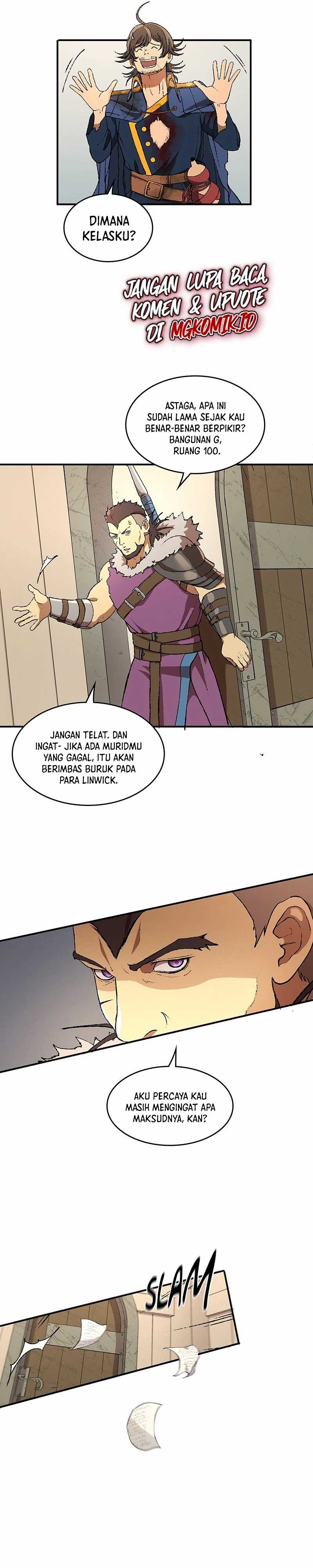 Return of the Runebound Professor chapter 2