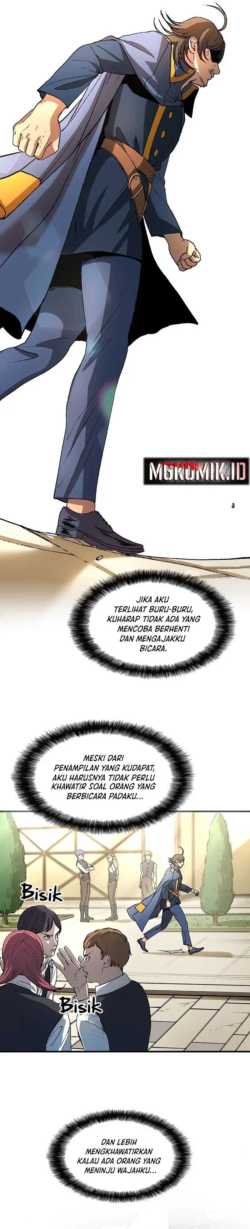 Return of the Runebound Professor chapter 4