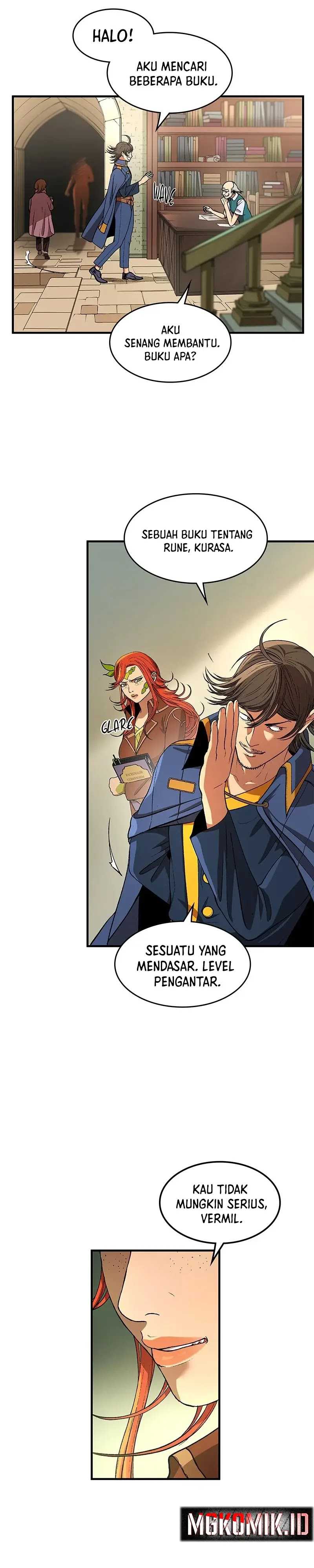 Return of the Runebound Professor chapter 4