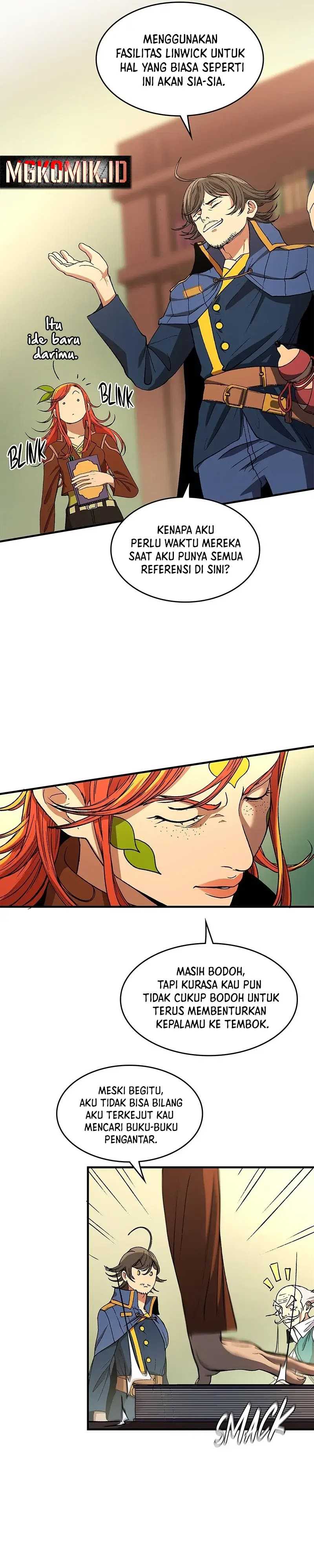 Return of the Runebound Professor chapter 4