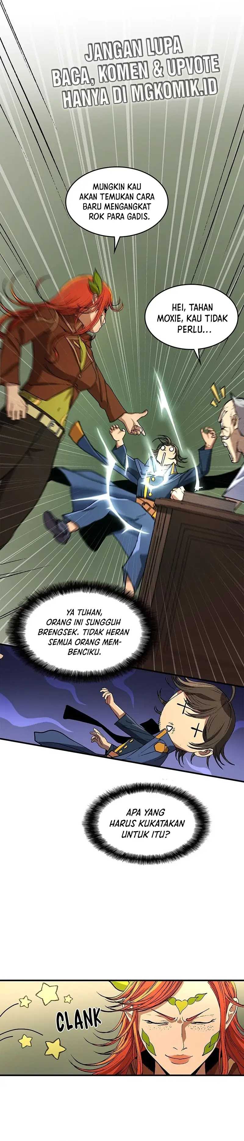 Return of the Runebound Professor chapter 4