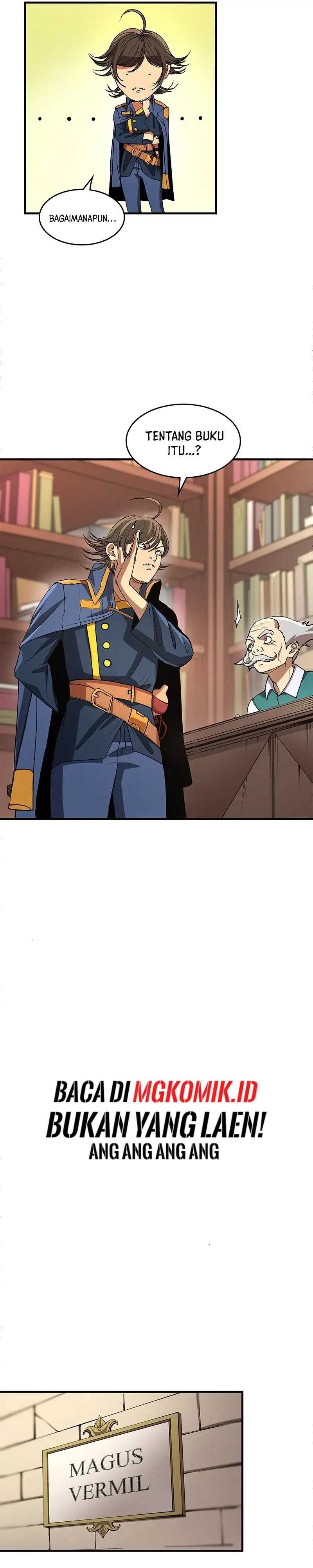 Return of the Runebound Professor chapter 4
