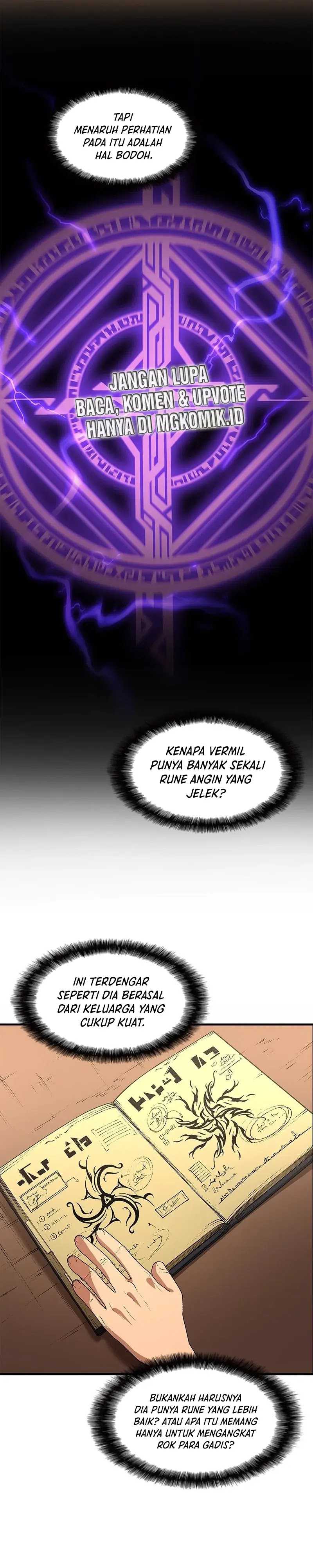 Return of the Runebound Professor chapter 4