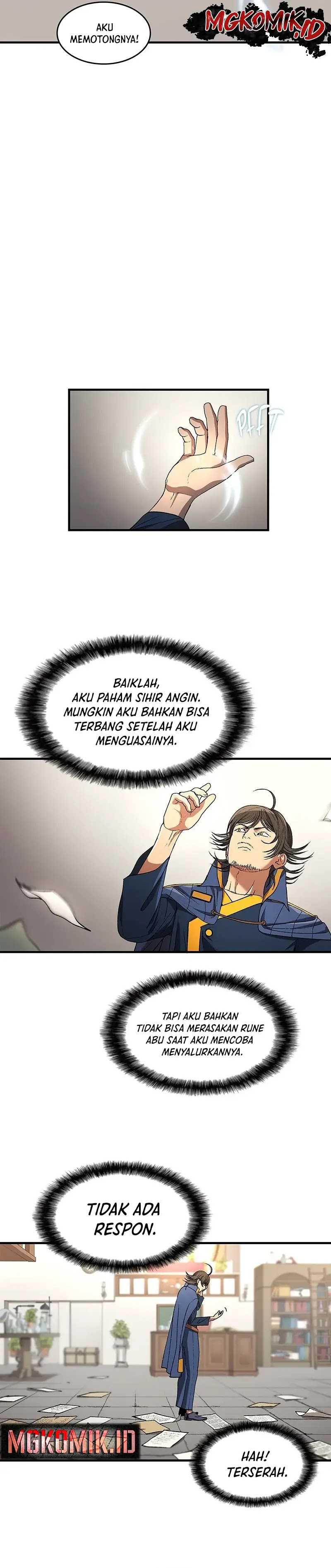 Return of the Runebound Professor chapter 4