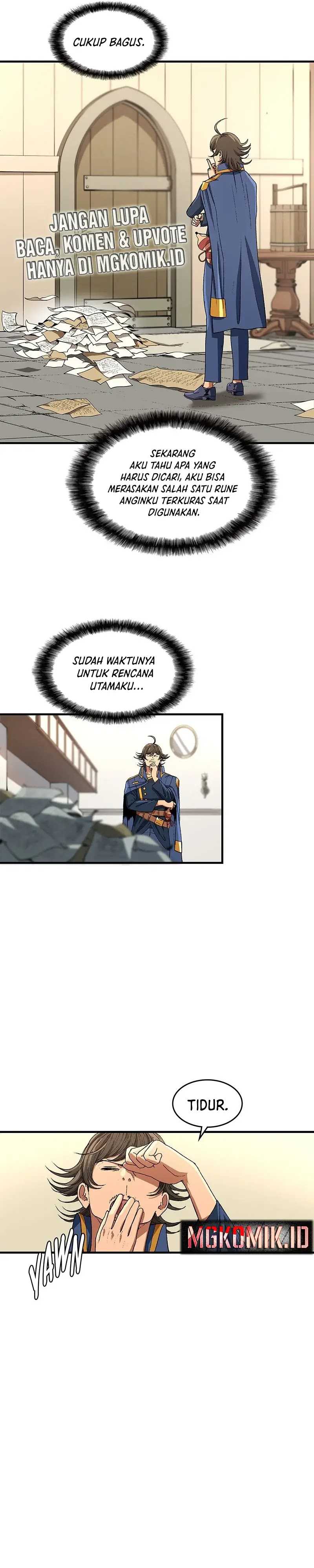 Return of the Runebound Professor chapter 4