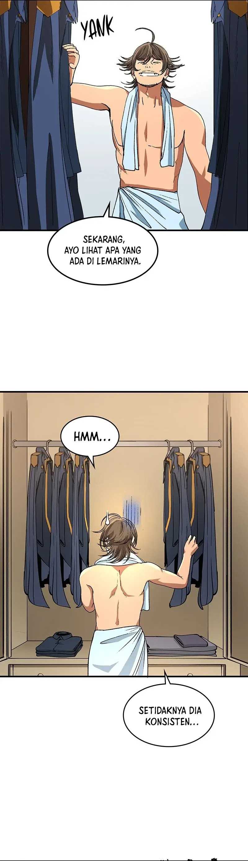 Return of the Runebound Professor chapter 4