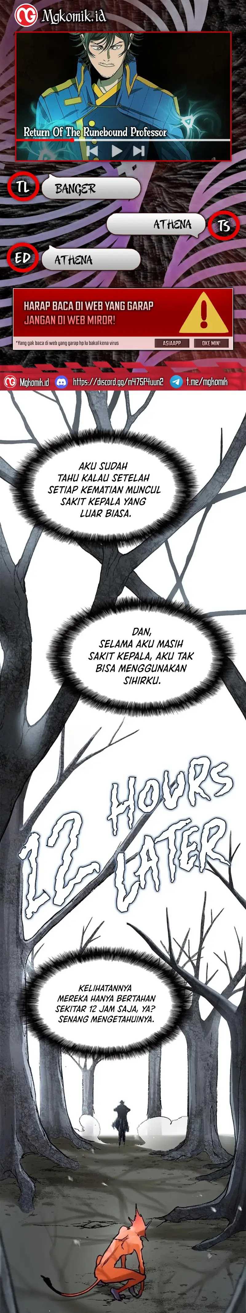 Return of the Runebound Professor chapter 7