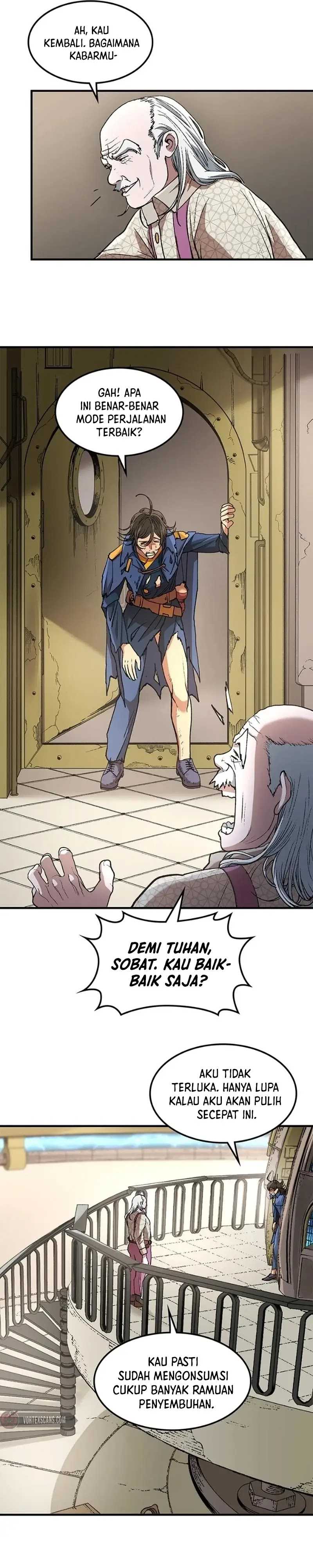 Return of the Runebound Professor chapter 7