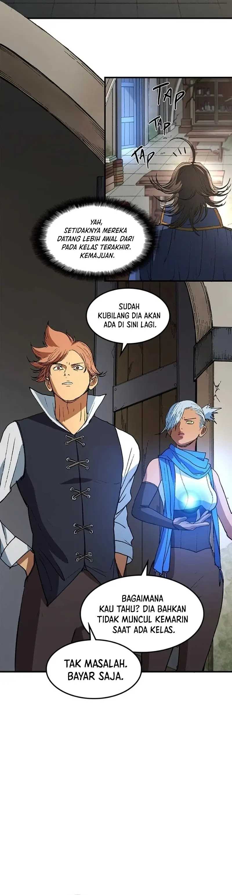 Return of the Runebound Professor chapter 7