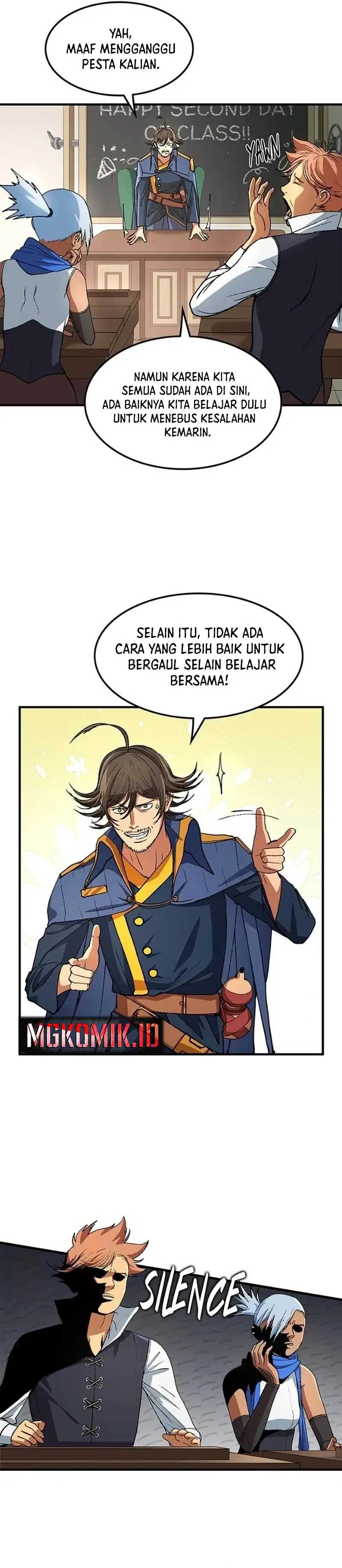 Return of the Runebound Professor chapter 7
