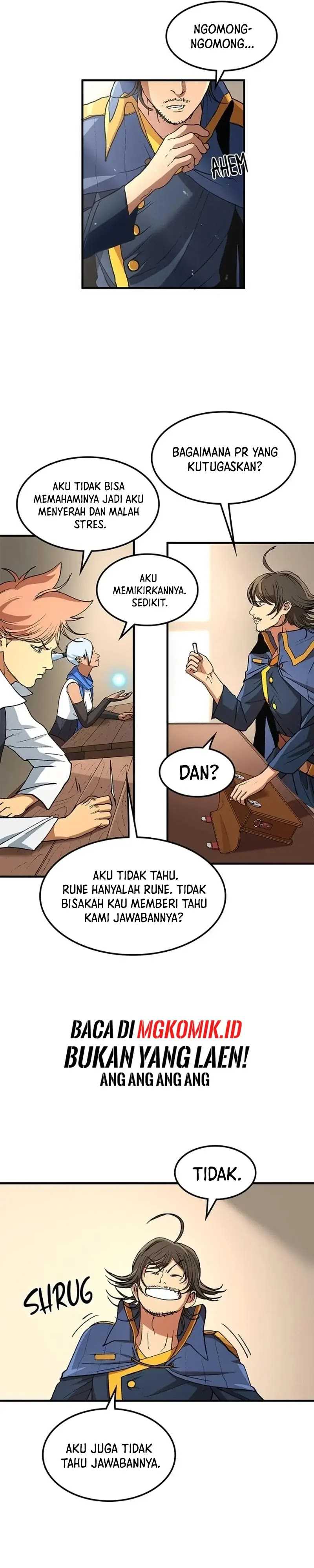 Return of the Runebound Professor chapter 7