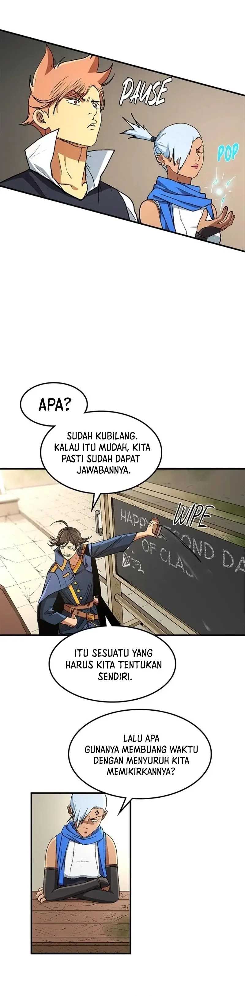 Return of the Runebound Professor chapter 7