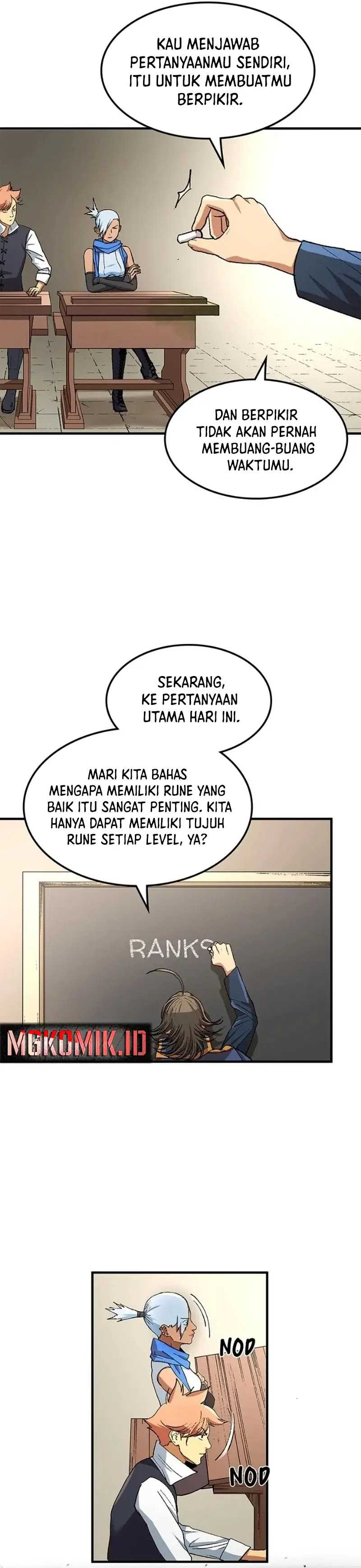 Return of the Runebound Professor chapter 7