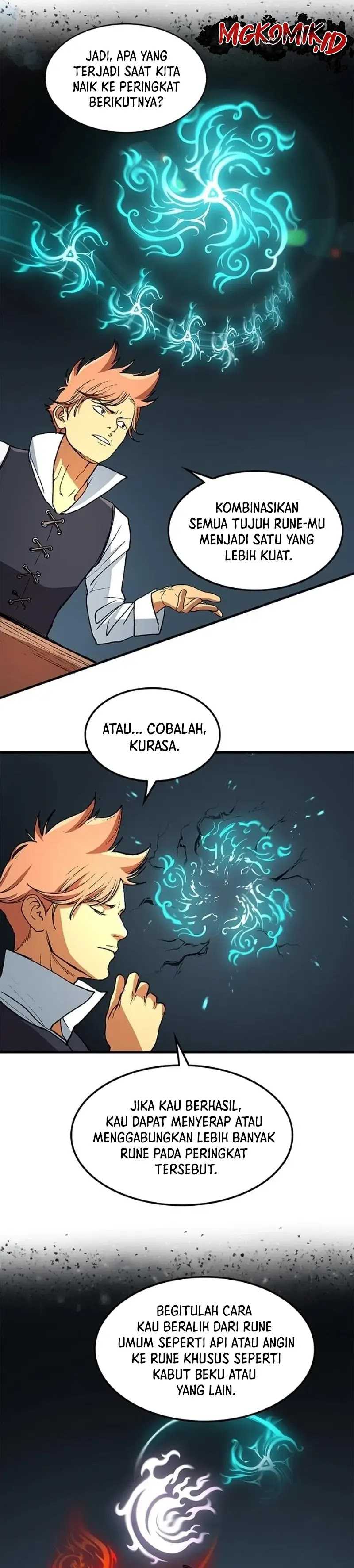 Return of the Runebound Professor chapter 7