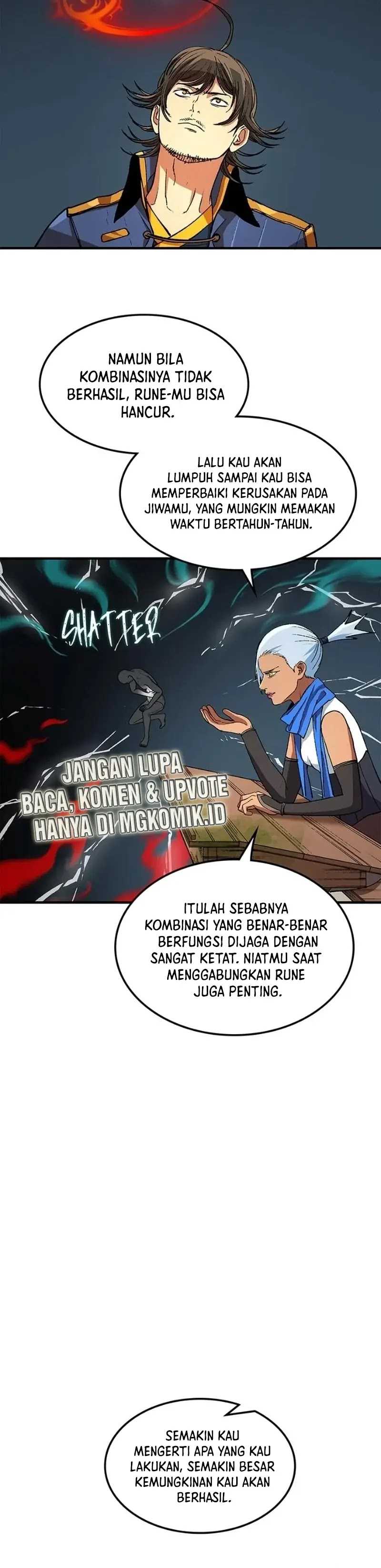 Return of the Runebound Professor chapter 7