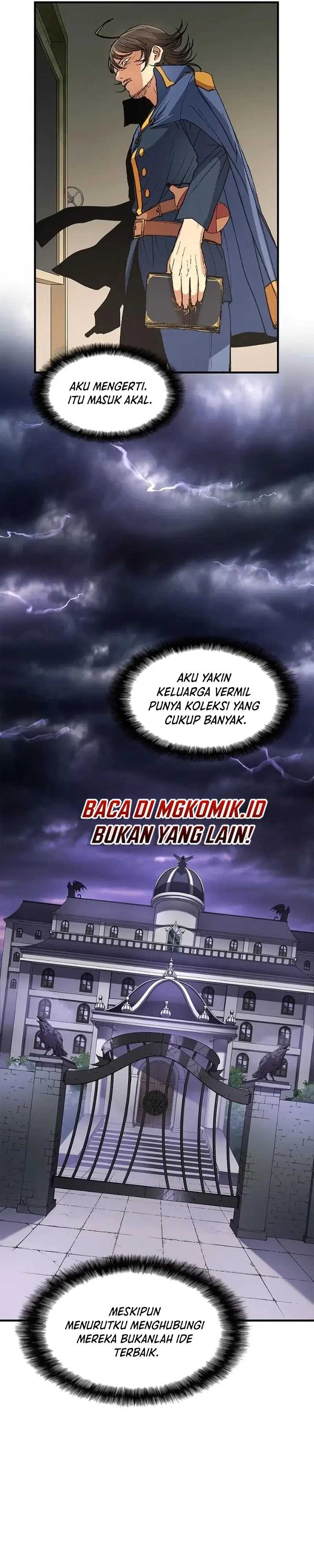 Return of the Runebound Professor chapter 7