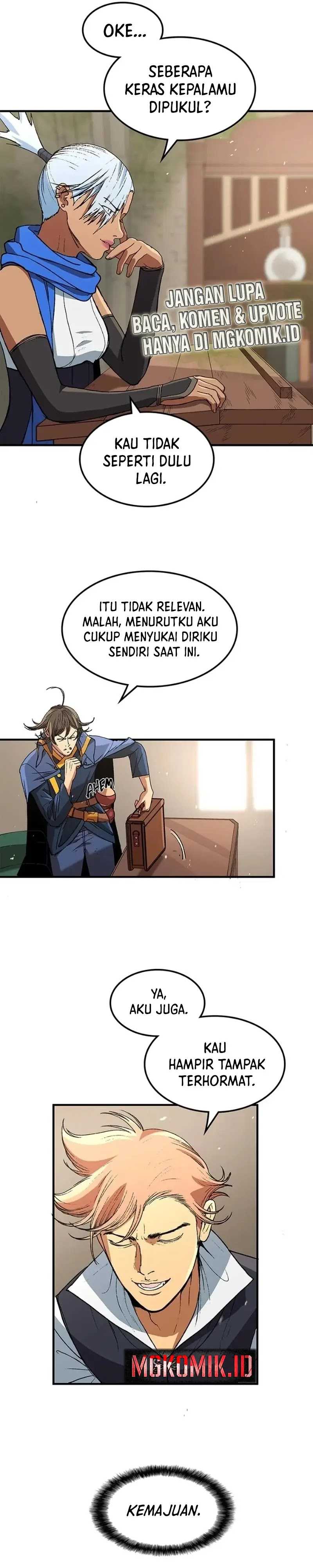 Return of the Runebound Professor chapter 7