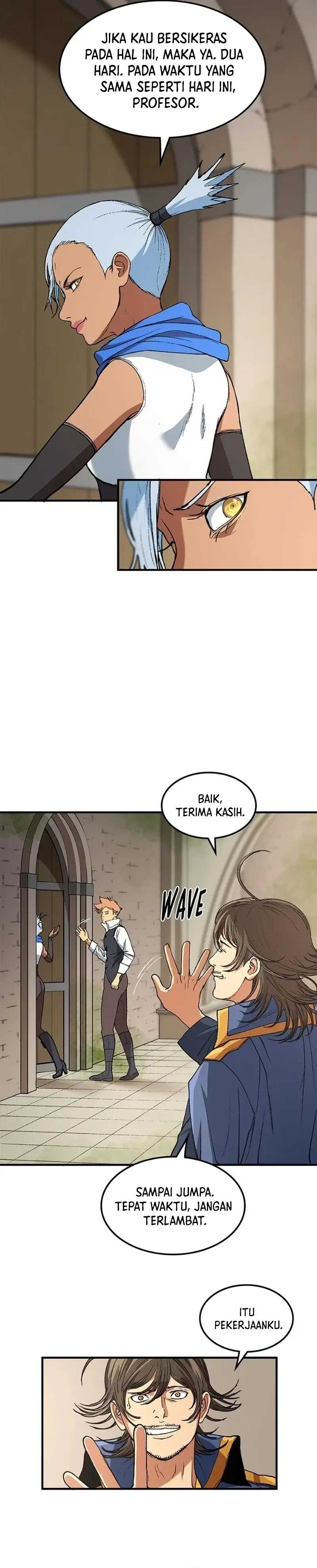 Return of the Runebound Professor chapter 7