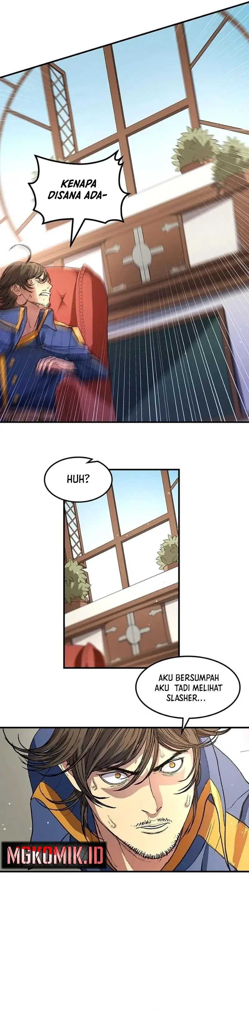 Return of the Runebound Professor chapter 8
