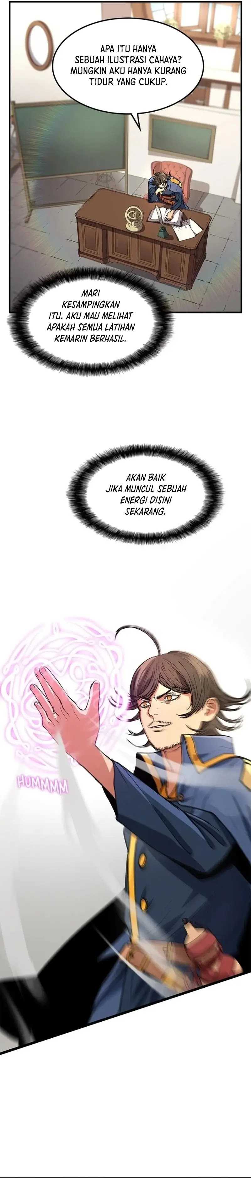 Return of the Runebound Professor chapter 8