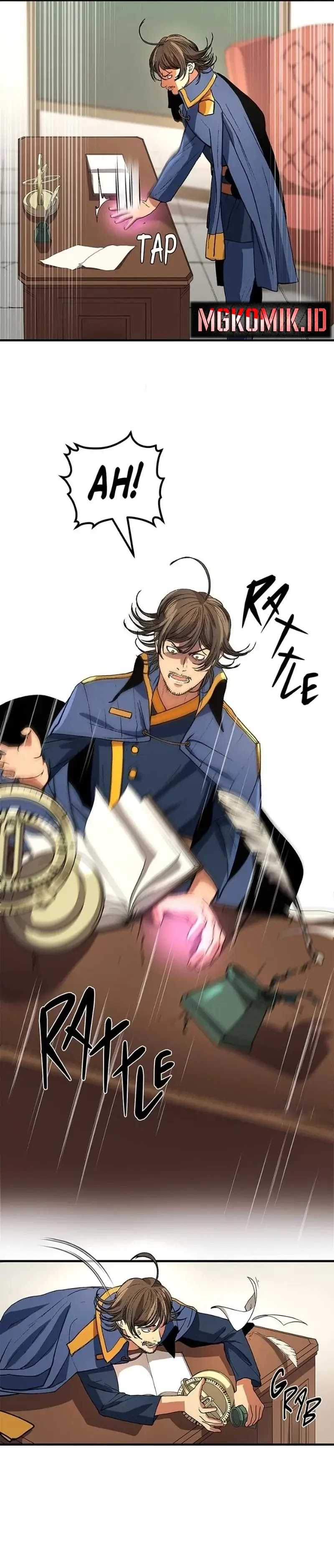 Return of the Runebound Professor chapter 8