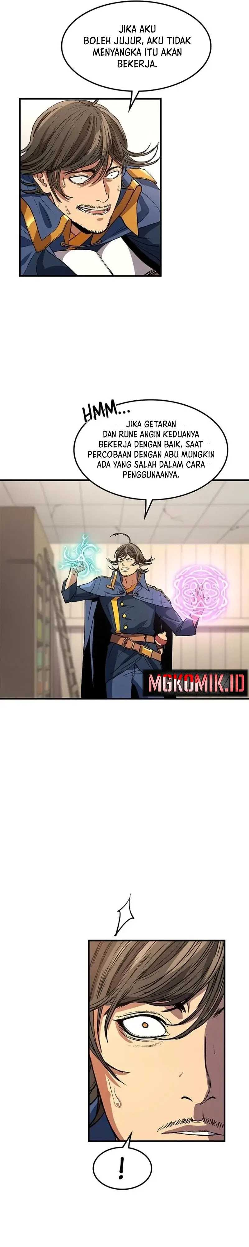 Return of the Runebound Professor chapter 8