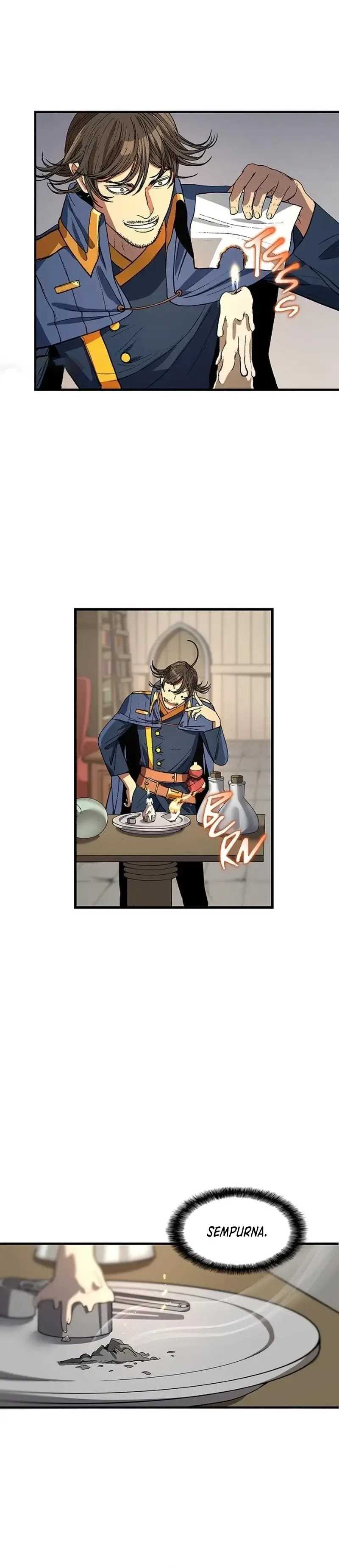 Return of the Runebound Professor chapter 8