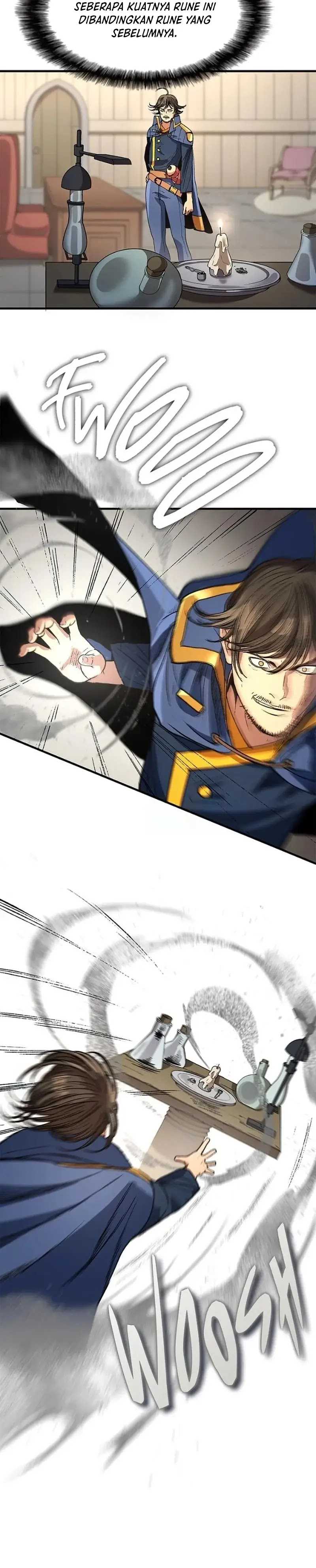Return of the Runebound Professor chapter 8