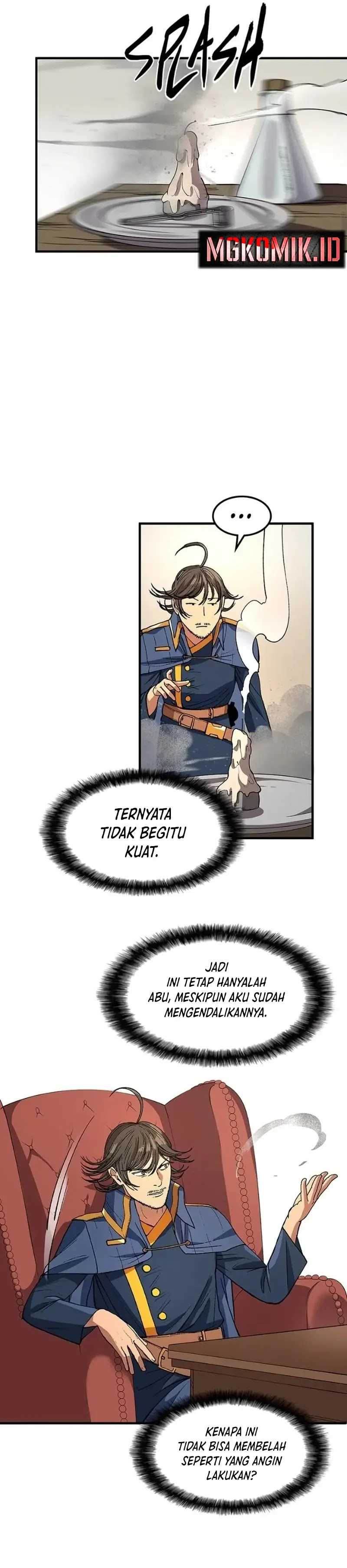 Return of the Runebound Professor chapter 8